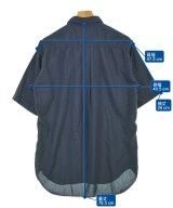 COMME des GARCONS HOMME DEUX（コムデギャルソンオムドゥ）カジュアルシャツ 紺 サイズ:M メンズ/2200702536038