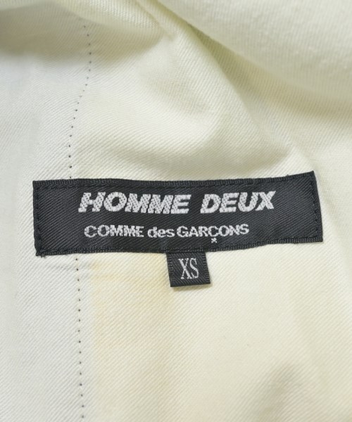 COMME des GARCONS HOMME DEUX（コムデギャルソンオムドゥ）スラックス 黒 サイズ:XS メンズ/2200702637100