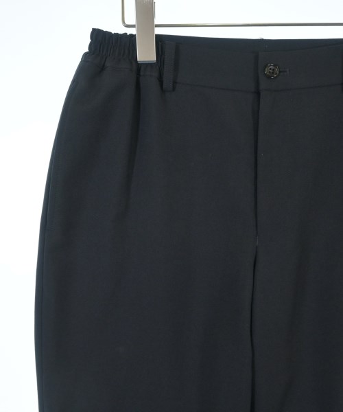 COMME des GARCONS HOMME DEUX（コムデギャルソンオムドゥ）スラックス 黒 サイズ:XS メンズ/2200702637100