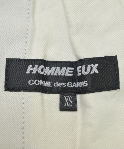COMME des GARCONS HOMME DEUX（コムデギャルソンオムドゥ）スラックス 黒 サイズ:XS メンズ/2200702637117