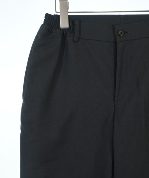 COMME des GARCONS HOMME DEUX（コムデギャルソンオムドゥ）スラックス 黒 サイズ:XS メンズ/2200702637117