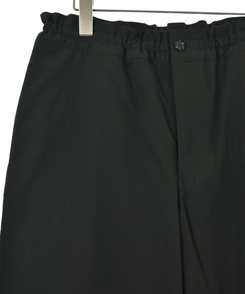 COMME des GARCONS HOMME DEUX（コムデギャルソンオムドゥ）スラックス 黒 サイズ:M メンズ/2200702718014