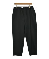 COMME des GARCONS HOMME DEUX（コムデギャルソンオムドゥ）スラックス 黒 サイズ:M メンズ/2200702718014