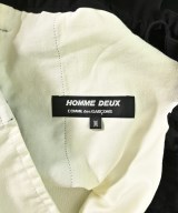COMME des GARCONS HOMME DEUX（コムデギャルソンオムドゥ）スラックス 黒 サイズ:M メンズ/2200702718014