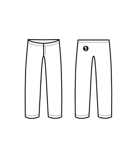 COMME des GARCONS HOMME DEUX（コムデギャルソンオムドゥ）スラックス 黒 サイズ:M メンズ/2200702718038