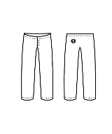 COMME des GARCONS HOMME DEUX（コムデギャルソンオムドゥ）スラックス 黒 サイズ:M メンズ/2200702718038