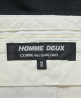 COMME des GARCONS HOMME DEUX（コムデギャルソンオムドゥ）スラックス 黒 サイズ:M メンズ/2200702718038