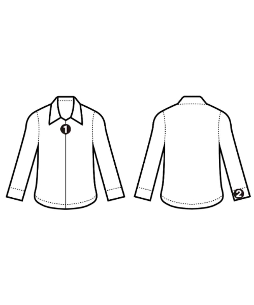 COMME des GARCONS HOMME DEUX（コムデギャルソンオムドゥ）カジュアルシャツ 紺 サイズ:XS メンズ/2200702937064
