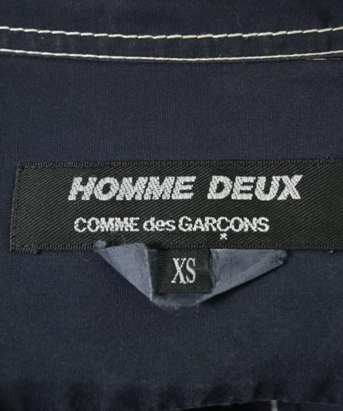 COMME des GARCONS HOMME DEUX（コムデギャルソンオムドゥ）カジュアルシャツ 紺 サイズ:XS メンズ/2200702937064
