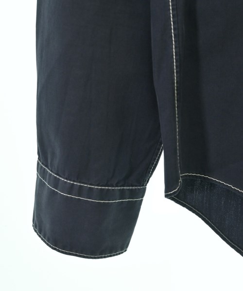 COMME des GARCONS HOMME DEUX（コムデギャルソンオムドゥ）カジュアルシャツ 紺 サイズ:XS メンズ/2200702937064