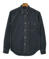 COMME des GARCONS HOMME DEUX（コムデギャルソンオムドゥ）カジュアルシャツ 紺 サイズ:XS メンズ/2200702937064