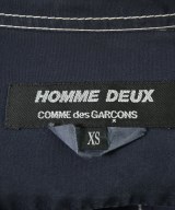COMME des GARCONS HOMME DEUX（コムデギャルソンオムドゥ）カジュアルシャツ 紺 サイズ:XS メンズ/2200702937064