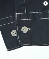 COMME des GARCONS HOMME DEUX（コムデギャルソンオムドゥ）カジュアルシャツ 紺 サイズ:XS メンズ/2200702937064