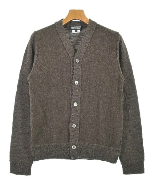 COMME des GARCONS HOMME DEUX(コムデギャルソンオムドゥ)カーディガン 茶 サイズ:S/2200703085016