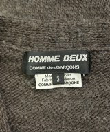 COMME des GARCONS HOMME DEUX（コムデギャルソンオムドゥ）カーディガン 茶 サイズ:S メンズ/2200703085016