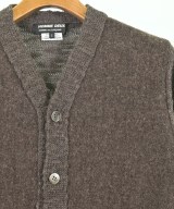 COMME des GARCONS HOMME DEUX（コムデギャルソンオムドゥ）カーディガン 茶 サイズ:S メンズ/2200703085016
