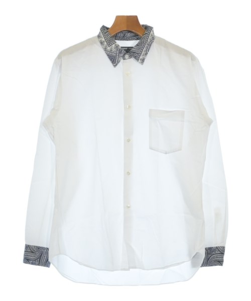 COMME des GARCONS HOMME DEUX(コムデギャルソンオムドゥ)カジュアルシャツ 白 サイズ:L/2200703152077