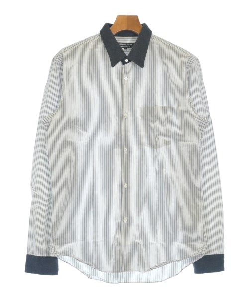 COMME des GARCONS HOMME DEUX(コムデギャルソンオムドゥ)カジュアルシャツ 白 サイズ:L/2200703152091