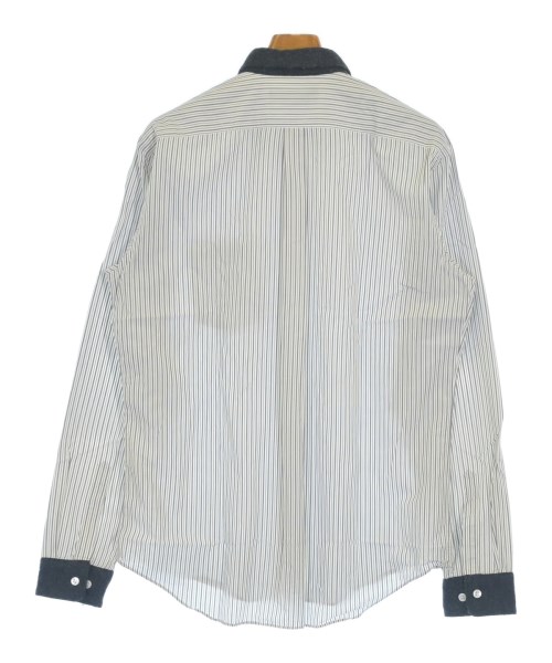 COMME des GARCONS HOMME DEUX（コムデギャルソンオムドゥ）カジュアルシャツ 白 サイズ:L メンズ/2200703152091