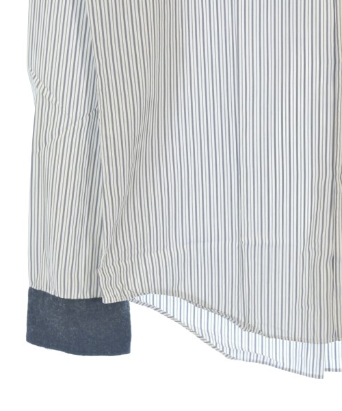 COMME des GARCONS HOMME DEUX（コムデギャルソンオムドゥ）カジュアルシャツ 白 サイズ:L メンズ/2200703152091