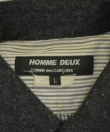 COMME des GARCONS HOMME DEUX（コムデギャルソンオムドゥ）カジュアルシャツ 白 サイズ:L メンズ/2200703152091