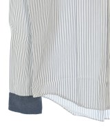 COMME des GARCONS HOMME DEUX（コムデギャルソンオムドゥ）カジュアルシャツ 白 サイズ:L メンズ/2200703152091