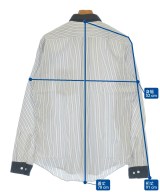 COMME des GARCONS HOMME DEUX（コムデギャルソンオムドゥ）カジュアルシャツ 白 サイズ:L メンズ/2200703152091
