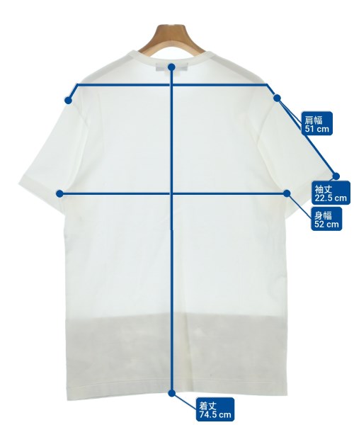 COMME des GARCONS HOMME DEUX（コムデギャルソンオムドゥ）Tシャツ・カットソー 白 サイズ:L メンズ/2200703158086
