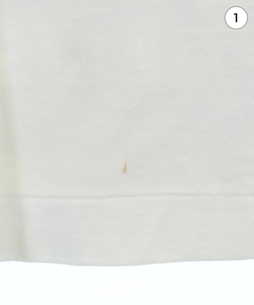 COMME des GARCONS HOMME DEUX（コムデギャルソンオムドゥ）Tシャツ・カットソー 白 サイズ:L メンズ/2200703158086