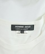 COMME des GARCONS HOMME DEUX（コムデギャルソンオムドゥ）Tシャツ・カットソー 白 サイズ:L メンズ/2200703158086