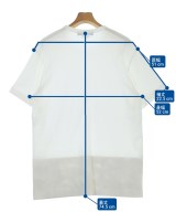 COMME des GARCONS HOMME DEUX（コムデギャルソンオムドゥ）Tシャツ・カットソー 白 サイズ:L メンズ/2200703158086