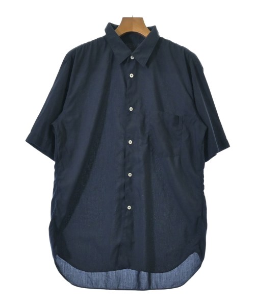 COMME des GARCONS HOMME DEUX(コムデギャルソンオムドゥ)カジュアルシャツ 紺 サイズ:L/2200703339065