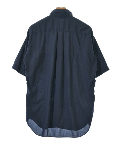 COMME des GARCONS HOMME DEUX（コムデギャルソンオムドゥ）カジュアルシャツ 紺 サイズ:L メンズ/2200703339065