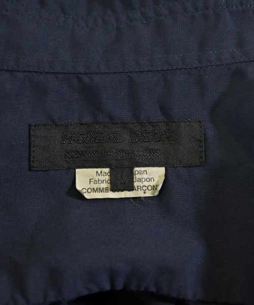 COMME des GARCONS HOMME DEUX（コムデギャルソンオムドゥ）カジュアルシャツ 紺 サイズ:L メンズ/2200703339065