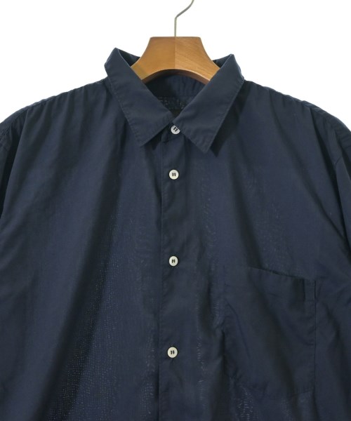 COMME des GARCONS HOMME DEUX（コムデギャルソンオムドゥ）カジュアルシャツ 紺 サイズ:L メンズ/2200703339065
