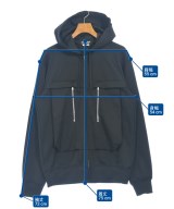 COMME des GARCONS HOMME DEUX（コムデギャルソンオムドゥ）パーカー 黒 サイズ:L メンズ/2200703825056