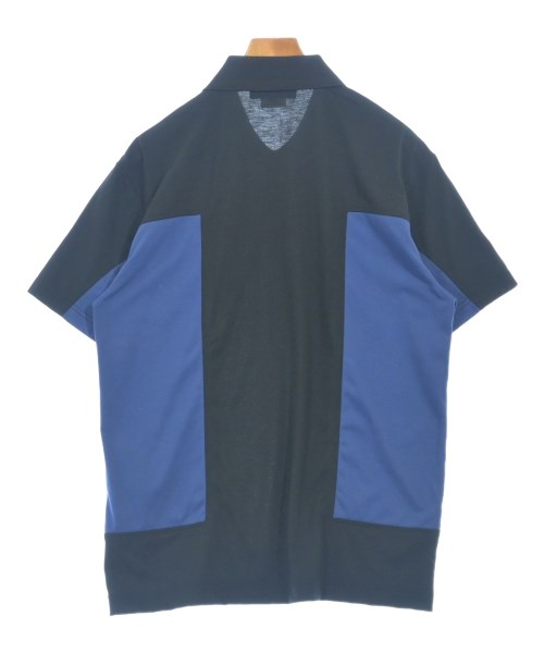 COMME des GARCONS HOMME DEUX（コムデギャルソンオムドゥ）ポロシャツ 黒 サイズ:L メンズ/2200703825124