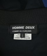 COMME des GARCONS HOMME DEUX（コムデギャルソンオムドゥ）ポロシャツ 黒 サイズ:L メンズ/2200703825124