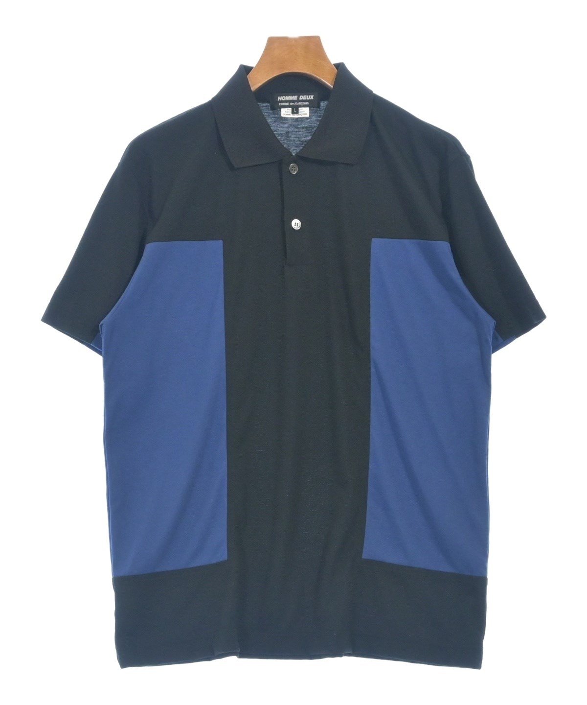 COMME des GARCONS HOMME DEUX（コムデギャルソンオムドゥ）ポロシャツ