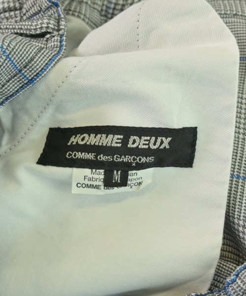 COMME des GARCONS HOMME DEUX（コムデギャルソンオムドゥ）ショートパンツ グレー サイズ:M メンズ/2200703825148