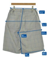 COMME des GARCONS HOMME DEUX（コムデギャルソンオムドゥ）ショートパンツ グレー サイズ:M メンズ/2200703825148