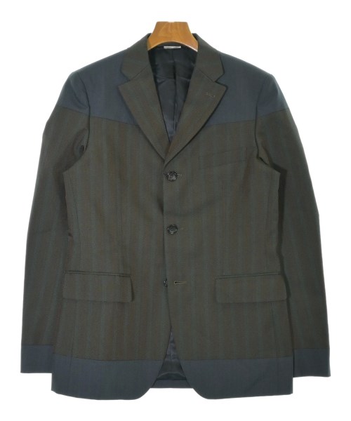 COMME des GARCONS HOMME DEUX(コムデギャルソンオムドゥ)テーラードジャケット 茶 サイズ:M/2200703906014