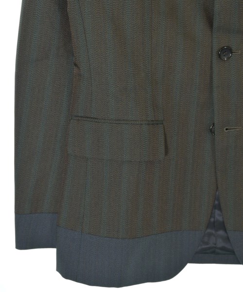COMME des GARCONS HOMME DEUX（コムデギャルソンオムドゥ）テーラードジャケット 茶 サイズ:M メンズ/2200703906014