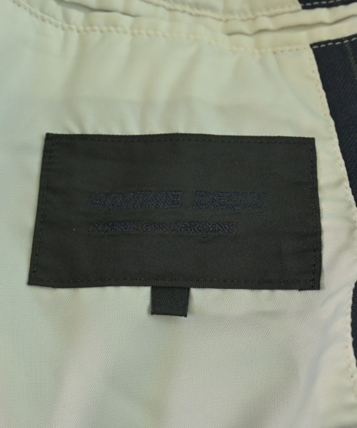 COMME des GARCONS HOMME DEUX（コムデギャルソンオムドゥ）ジャケット 紺 サイズ:L メンズ/2200703906038