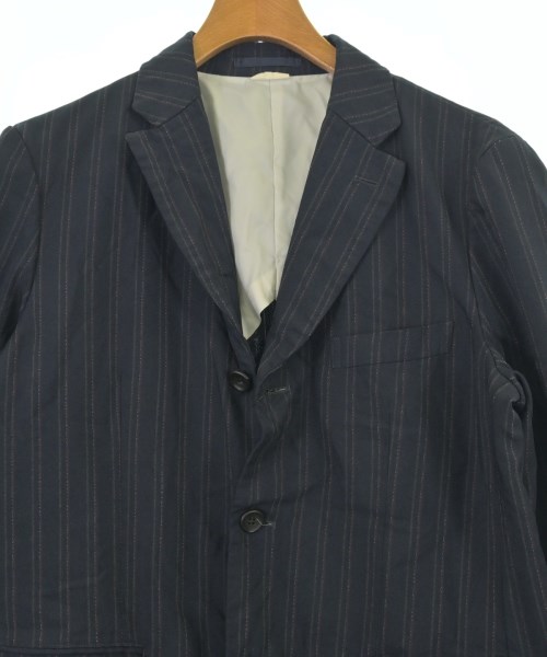 COMME des GARCONS HOMME DEUX（コムデギャルソンオムドゥ）ジャケット 紺 サイズ:L メンズ/2200703906038