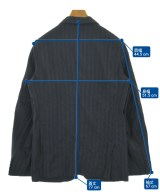 COMME des GARCONS HOMME DEUX（コムデギャルソンオムドゥ）ジャケット 紺 サイズ:L メンズ/2200703906038