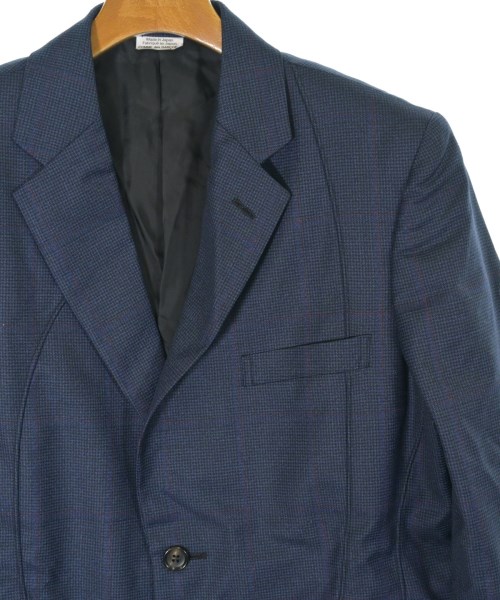 COMME des GARCONS HOMME DEUX（コムデギャルソンオムドゥ）テーラードジャケット 紺 サイズ:M メンズ/2200703906045