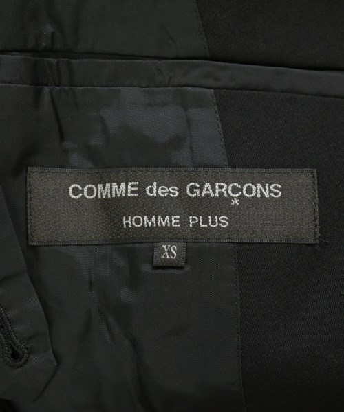 COMME des GARCONS HOMME PLUS（コムデギャルソンオムプリュス）テーラードジャケット 黒 サイズ:XS メンズ/2200703906052