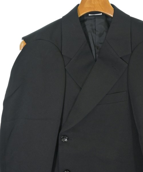 COMME des GARCONS HOMME PLUS（コムデギャルソンオムプリュス）テーラードジャケット 黒 サイズ:XS メンズ/2200703906052