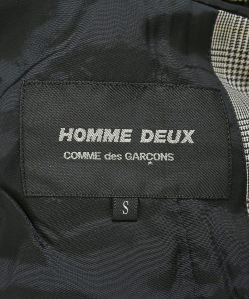 COMME des GARCONS HOMME DEUX（コムデギャルソンオムドゥ）テーラードジャケット グレー サイズ:S メンズ/2200703906069